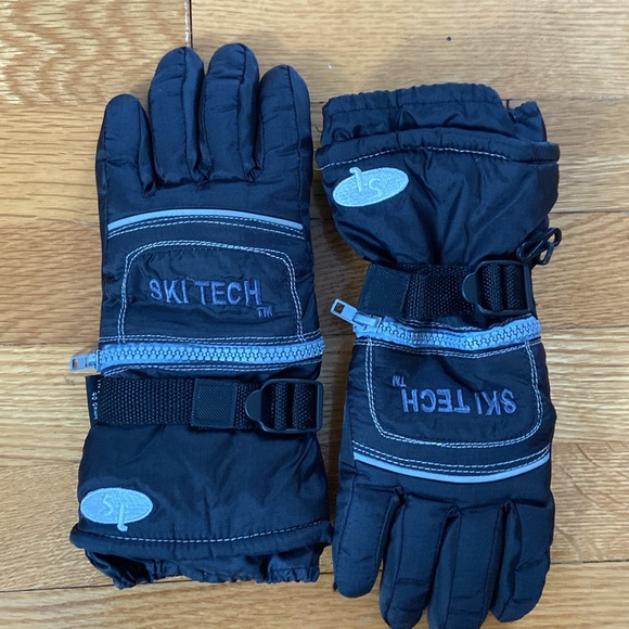 Bundle of Koppen Track/Lightweight Ski Pants and Ski Teck Gloves - Picture 3 of 16